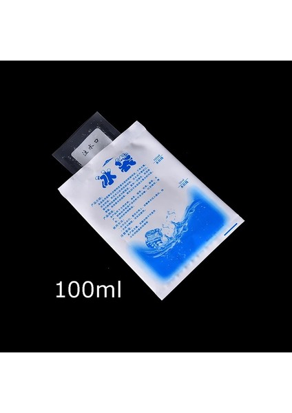 100ML Stili 5 Adetgrup Gıda Buz Torbası Yalıtımlı Kuru Soğuk Buz Paketi Yeniden Kullanılabilir Jel Buz Torbası Jel Soğutucu Çanta Gıda Taze (Yurt Dışından)