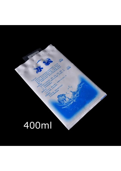 100ML Stili 5 Adetgrup Gıda Buz Torbası Yalıtımlı Kuru Soğuk Buz Paketi Yeniden Kullanılabilir Jel Buz Torbası Jel Soğutucu Çanta Gıda Taze (Yurt Dışından)