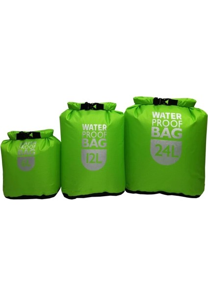 Turuncu Tarzı 6l Açık 6L12L 24L Su Geçirmez Kuru Çanta Paketi Çuval Yüzme Rafting Kayık Nehir Trekking Yüzen Yelken Kano (Yurt Dışından) fiyatları