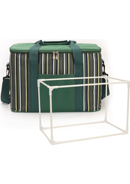 Kırmızı Stil 30L Büyük Kapasiteli Düz Renk Gıda Için Taşınabilir Termal Soğutma Çantası Ünlü Su Geçirmez Termal Soğutucu Yalıtımlı (Yurt Dışından) fırsatları