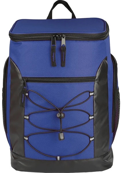 Mavi Stil 28L Sırt Çantası Soğutucu Termo Çanta Kalınlaşmak Su Geçirmez Büyük Buzdolabı Taze Tutma Termal Yalıtımlı Çanta (Yurt Dışından)