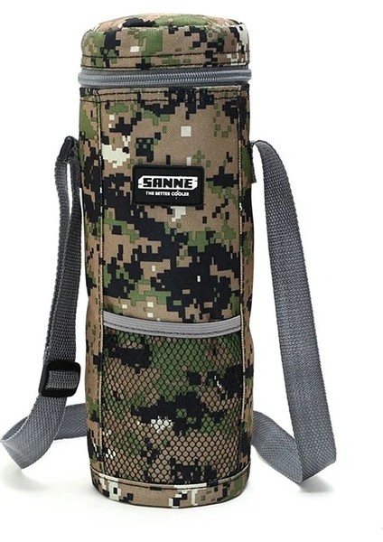 Kamuflaj Stili 2l Yeni Kırmızı Şarap Çanta Soğutucu Alüminyum Folyo Taşınabilir Şampanya Şarap Buz Torbası 1.5 ~ 2l Katlanabilir 750 ml Şarap Şişesi Kalınlaşmış Yalıtım Çantası (Yurt Dışından)