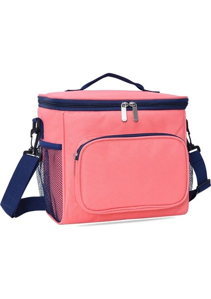 Pembe Tarzı Üretici Doğrudan Oxford Kumaş Yalıtım Torbası Öğle Yemeği Yalıtım Torbası Satıyor (Yurt Dışından)