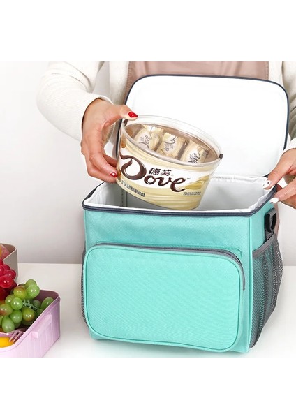 Pembe Tarzı Üretici Doğrudan Oxford Kumaş Yalıtım Torbası Öğle Yemeği Yalıtım Torbası Satıyor (Yurt Dışından) fiyatları