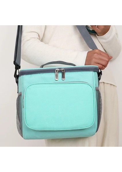 Pembe Tarzı Üretici Doğrudan Oxford Kumaş Yalıtım Torbası Öğle Yemeği Yalıtım Torbası Satıyor (Yurt Dışından) modelleri