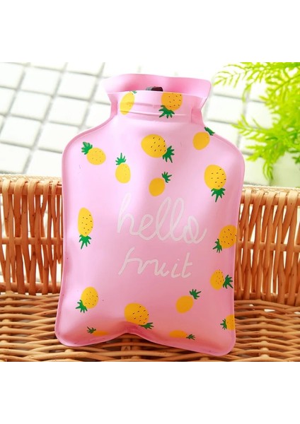 No.4 Stili 1 Adet Güzel Karikatür El Po Sıcak Su Şişesi Mini Sıcak Su Şişeleri Taşınabilir El Isıtıcı Kızlar Cep El Ayak Sıcak Su Torbaları (Yurt Dışından)