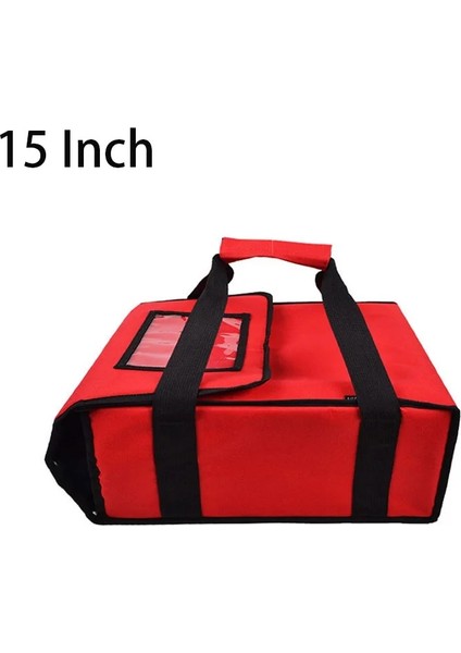 Siyah Stil 15 Izza Teslimat Çantası Yalıtımlı Pizza Çantası Depolama Sıcaklığı Pizza Çantası Katlanabilir Yalıtımlı Öğle Yemeği Kutusu Katlanabilir Buz Paketi Taşınabilir (Yurt Dışından) fiyatları