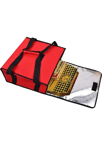 Siyah Stil 15 Izza Teslimat Çantası Yalıtımlı Pizza Çantası Depolama Sıcaklığı Pizza Çantası Katlanabilir Yalıtımlı Öğle Yemeği Kutusu Katlanabilir Buz Paketi Taşınabilir (Yurt Dışından) fırsatları