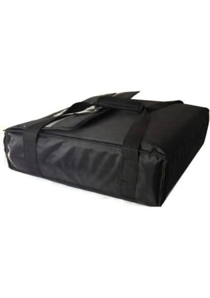 Siyah Stil 15 Izza Teslimat Çantası Yalıtımlı Pizza Çantası Depolama Sıcaklığı Pizza Çantası Katlanabilir Yalıtımlı Öğle Yemeği Kutusu Katlanabilir Buz Paketi Taşınabilir (Yurt Dışından) indirimleri