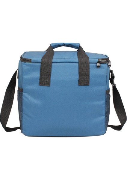 Gri Tarzı 16L Büyük Kapasiteli Termal Tote Gıda Depolama Soğutucu Çanta Aile Için Yalıtımlı Buzluk Çanta Çanta Kadın Erkek Açık Havada Bolsos (Yurt Dışından) modelleri