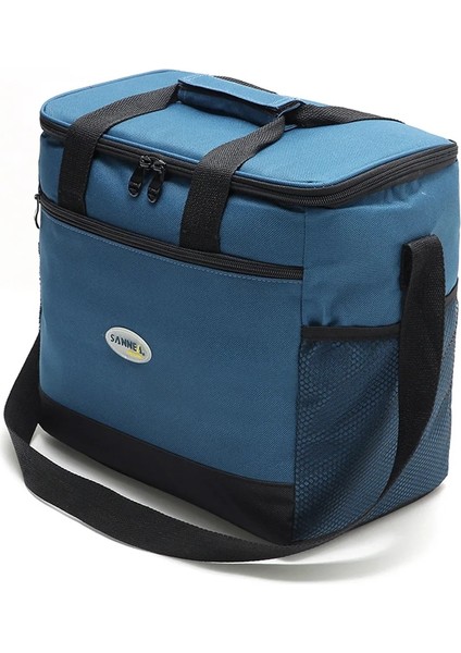 Gri Tarzı 16L Büyük Kapasiteli Termal Tote Gıda Depolama Soğutucu Çanta Aile Için Yalıtımlı Buzluk Çanta Çanta Kadın Erkek Açık Havada Bolsos (Yurt Dışından) fırsatları