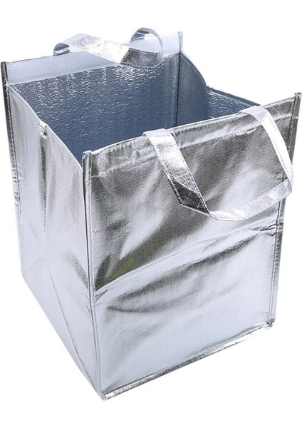 4 Inç Tarzı Alüminyum Folyo Buz Saklama Torbaları Yalıtımlı Gıda Termal Çanta Dayanıklı Açık Kutular Katlanabilir Soğutucu Çanta Lu Çanta (Yurt Dışından) fiyatları