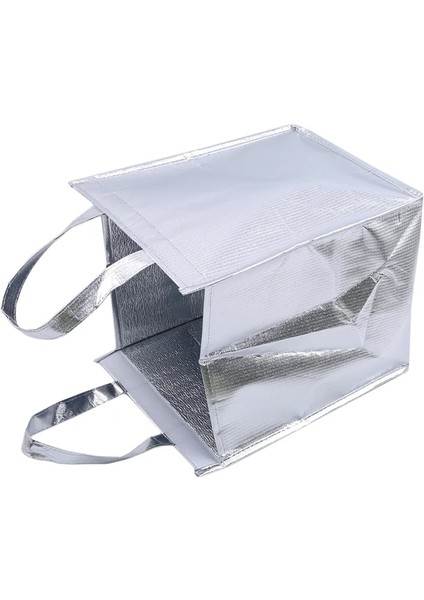 4 Inç Tarzı Alüminyum Folyo Buz Saklama Torbaları Yalıtımlı Gıda Termal Çanta Dayanıklı Açık Kutular Katlanabilir Soğutucu Çanta Lu Çanta (Yurt Dışından) fırsatları