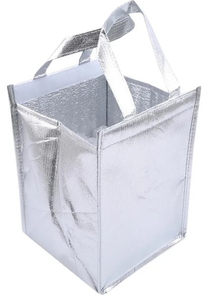 4 Inç Tarzı Alüminyum Folyo Buz Saklama Torbaları Yalıtımlı Gıda Termal Çanta Dayanıklı Açık Kutular Katlanabilir Soğutucu Çanta Lu Çanta (Yurt Dışından) indirimleri
