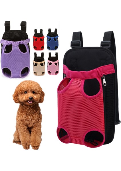Pembe-S Tarzı Evcil Hayvan Taşıyıcı Ayarlanabilir Köpek Sırt Çantası Kanguru Nefes Ön Yavru Köpek Taşıma Çantası Evcil Hayvan Taşıma Seyahat Bacaklar Dışarı Taşıyıcı Kedi Için (Yurt Dışından) fiyatları