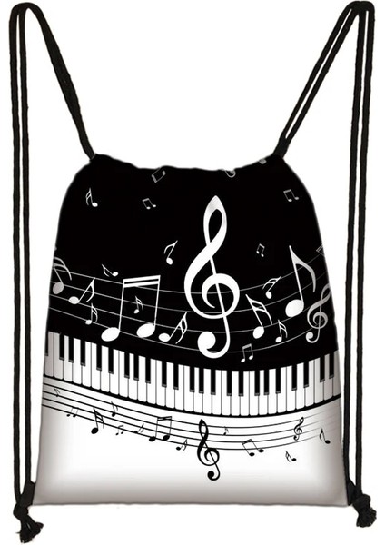 SKDPIANO13 Tarzı Piyano Gitar Müzik Notları Ipli Çanta Kadın Sırt Çantası Genç Erkek Kız Saklama Çantası Çocuklar Gizli Sakli Konusmalar Bayanlar Seyahat Çantası (Yurt Dışından) modelleri