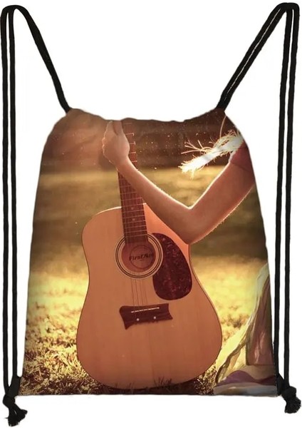 SKDPIANO13 Tarzı Piyano Gitar Müzik Notları Ipli Çanta Kadın Sırt Çantası Genç Erkek Kız Saklama Çantası Çocuklar Gizli Sakli Konusmalar Bayanlar Seyahat Çantası (Yurt Dışından) fırsatları