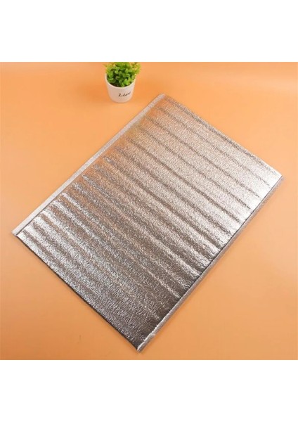 20X20CM Stili Öğle Yemeği Soğutucu Çanta Yalıtım Katlanır Ortable Buz Paketi Gıda Termal Gıda Dağıtım Çantası Içecek Taşıyıcı Yalıtımlı Çanta (Yurt Dışından)