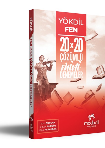 YÖKDİL Fen Deneme ve Soru Seti