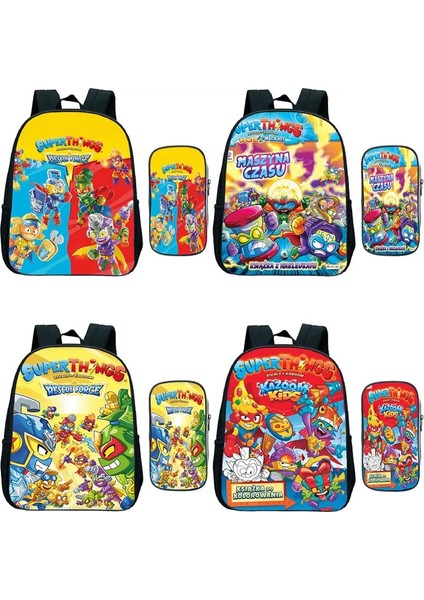 No.12 Tarzı Et Superzings Serisi 10 Sırt Çantası Kalem Çantası Anaokulu Çantaları Mochila Süper Zings Okul Çantaları Çocuk Sırt Çantası Çocuk Sırt Çantaları (Yurt Dışından) fiyatları