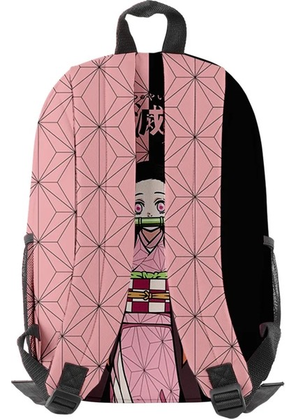 No.9 Stili 44X26X15CM Anime Demon Slayer Sırt Çantası Kimetsu Hiçbir Yaiba Cospaly Tanjirou Nezuko Giyuu Öğrencileri Erkek Kız Schoolbag Dizüstü Sırt Çantası (Yurt Dışından) fiyatları