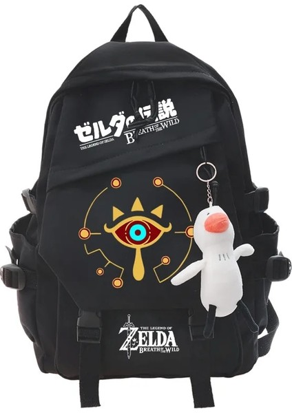 No.24 Tarzı Anime Okul Sırt Çantası Gizli Sakli Konusmalar Karikatür Oyunu Zelda-Link Sırt Çantası Sırt Çantası Seyahat Omuz Çantaları (Yurt Dışından)