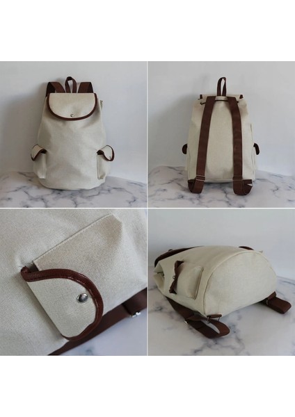 SJ3205 Tarzı Tiki Tarzı Yeniden Kullanılabilir Büyük Kapasiteli Taşınabilir Kadın Sırt Çantaları Güzel Keten Sırt Çantası Baskı Çanta Sevimli Hayvan Okul Kitap Çantası (Yurt Dışından) modelleri