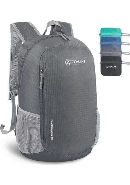 E0ZS0193M Tarzı Zomake 30L Açık Hafif Sırt Çantası Katlanabilir Suya Dayanıklı Seyahat Paketlenebilir Yürüyüş Sırt Çantası Kadın Erkek Için (Yurt Dışından)