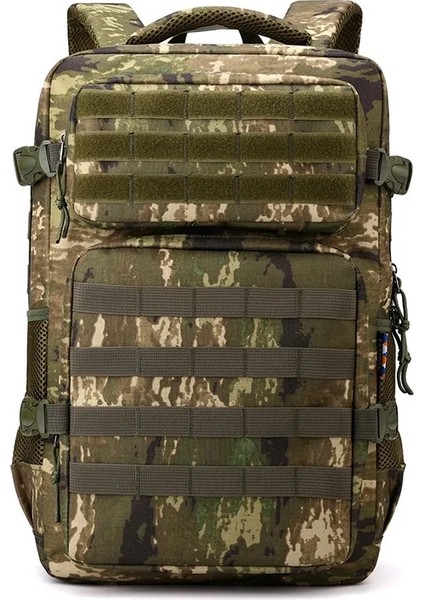 Sarı Tarzı 40CMX30CMX17CM Erkek ve Kadın Seyahat Sırt Çantası L Taktik Askeri Sırt Çantası Oxford Su Geçirmez Açık Yürüyüş Kamp Av Çantası (Yurt Dışından)