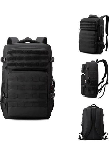 Sarı Tarzı 40CMX30CMX17CM Erkek ve Kadın Seyahat Sırt Çantası L Taktik Askeri Sırt Çantası Oxford Su Geçirmez Açık Yürüyüş Kamp Av Çantası (Yurt Dışından) modelleri