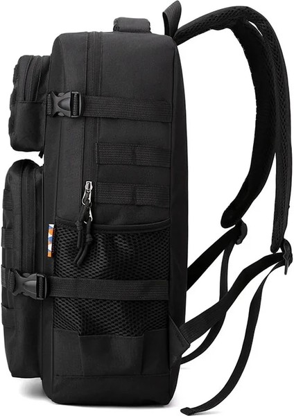 Sarı Tarzı 40CMX30CMX17CM Erkek ve Kadın Seyahat Sırt Çantası L Taktik Askeri Sırt Çantası Oxford Su Geçirmez Açık Yürüyüş Kamp Av Çantası (Yurt Dışından) indirimleri