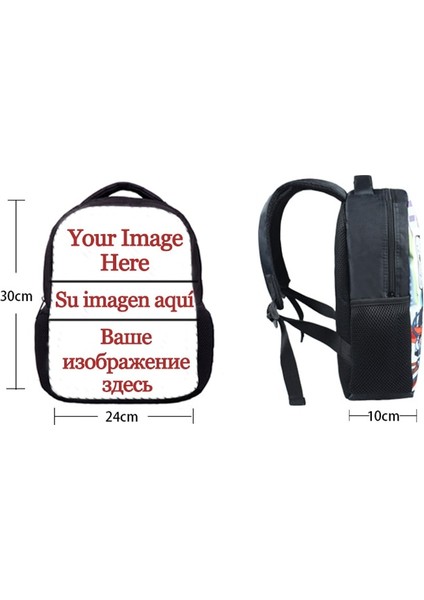 No.10 Stili H Film Çocuk Oyun Chucky Okul Çantaları Anaokulu Çocuk Çocuklar Okul Sırt Çantası Kız Erkek Sırt Çantaları Mochila (Yurt Dışından) indirimleri