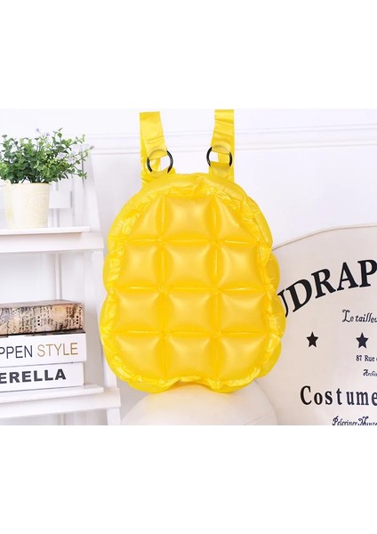 No.1 Stili Pvc Plaj Çantası Su Geçirmez Şişme Çocuk Okul Çantası Kadın Sırt Çantası Su Geçirmez Çanta Plaj Çantası Dış Mekan Malzemeleri Yüzme Çantası (Yurt Dışından)