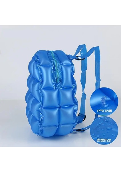 No.1 Stili Pvc Plaj Çantası Su Geçirmez Şişme Çocuk Okul Çantası Kadın Sırt Çantası Su Geçirmez Çanta Plaj Çantası Dış Mekan Malzemeleri Yüzme Çantası (Yurt Dışından) fiyatları