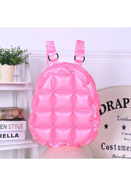 No.1 Stili Pvc Plaj Çantası Su Geçirmez Şişme Çocuk Okul Çantası Kadın Sırt Çantası Su Geçirmez Çanta Plaj Çantası Dış Mekan Malzemeleri Yüzme Çantası (Yurt Dışından) modelleri