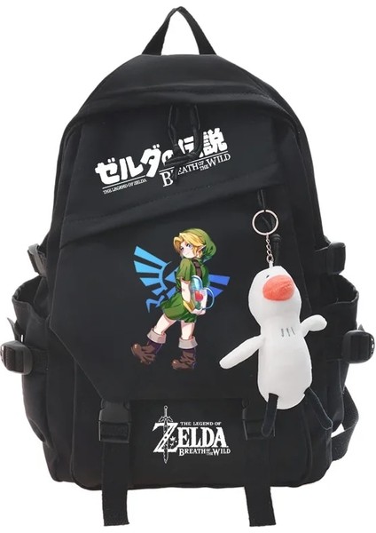No.22 Tarzı Anime Okul Sırt Çantası Gizli Sakli Konusmalar Karikatür Oyunu Zelda-Link Sırt Çantası Sırt Çantası Seyahat Omuz Çantaları (Yurt Dışından)