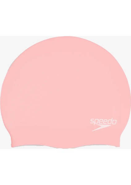 Moulded Sılc Cap Au Unisex Pembe Yüzücü Bonesi 8-7098416704