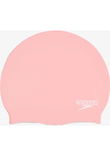 Moulded Sılc Cap Au Unisex Pembe Yüzücü Bonesi 8-7098416704