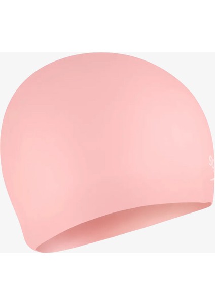 Moulded Sılc Cap Au Unisex Pembe Yüzücü Bonesi 8-7098416704