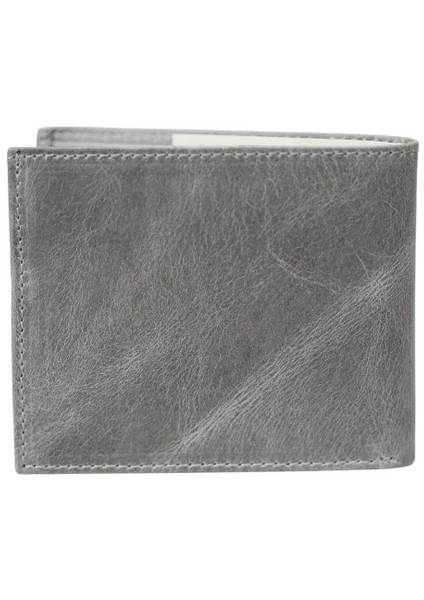 Gri Tiguan Crazy Deri Yatay Model Erkek Cüzdanı - GRD240408WT1828 fiyatları