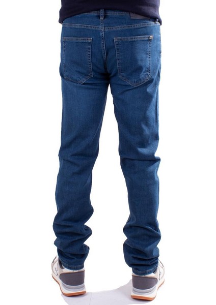 Mars 9133-162C Mavi Normal Bel Normal Paça Erkek Jeans Pantolon fırsatları