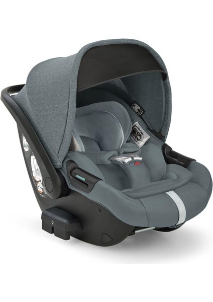 Darwin Infant Recline I-Size gr 0+ Yatırılabilen Bebek Ana Kucağı ve Oto Koltuğu 40-75 cm