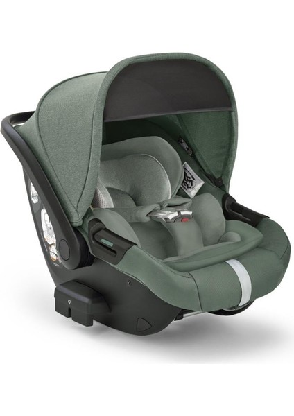 Darwin Infant Recline I-Size gr 0+ Yatırılabilen Bebek Ana Kucağı ve Oto Koltuğu 40-75 cm