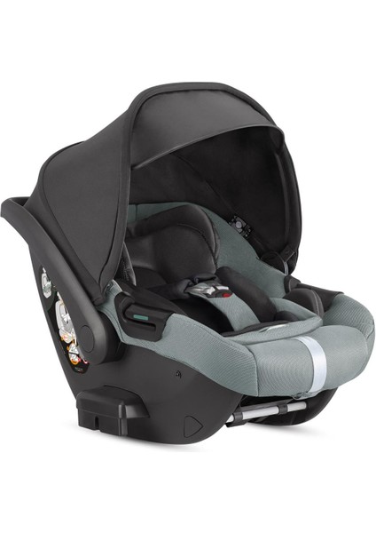 Darwin Infant Recline I-Size gr 0+ Yatırılabilen Bebek Ana Kucağı ve Oto Koltuğu 40-75 cm