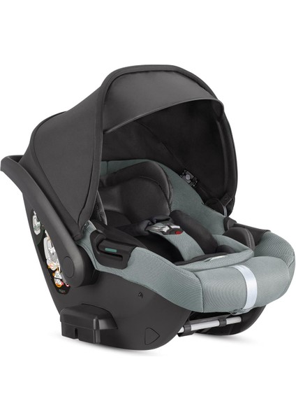 Darwin Infant Recline I-Size gr 0+ Yatırılabilen Bebek Ana Kucağı ve Oto Koltuğu 40-75 cm fırsatları
