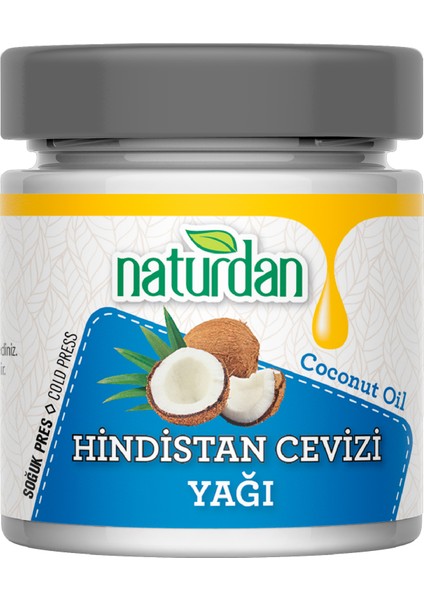 Hindistan Cevizi Yağı 175 gr