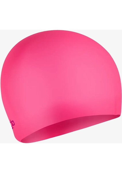 Plaın Moud Sılc Cap Çocuk Pembe Yüzücü Bonesi 8-7099016979