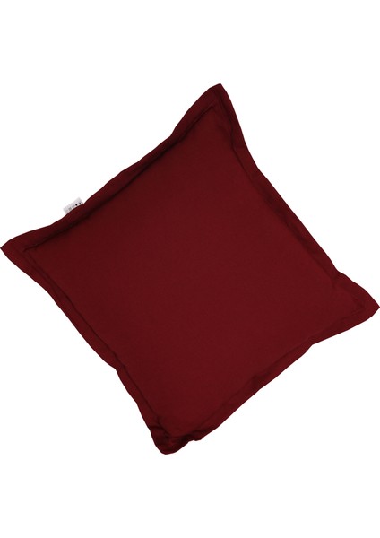 Barok Kırpıntılı Kırlent Bordo - 3673 fiyatları