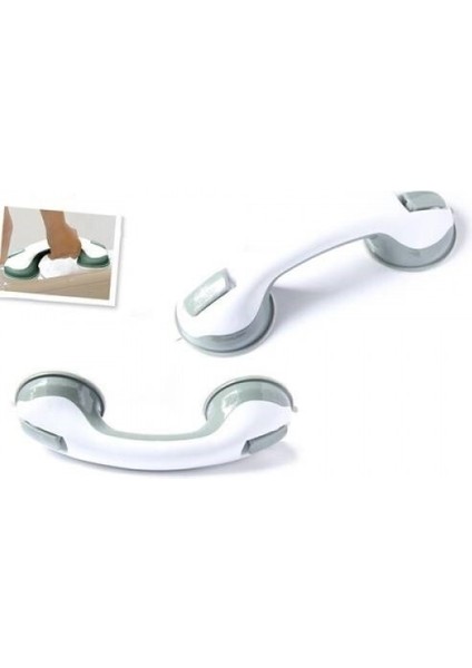 Helping Handle Banyo Tutacağı Kilit Vantuzlu