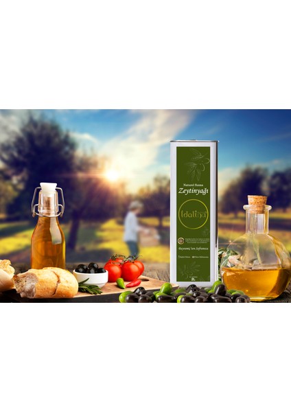 Natural Sızmasoğuk Sıkımzeytinyağı
